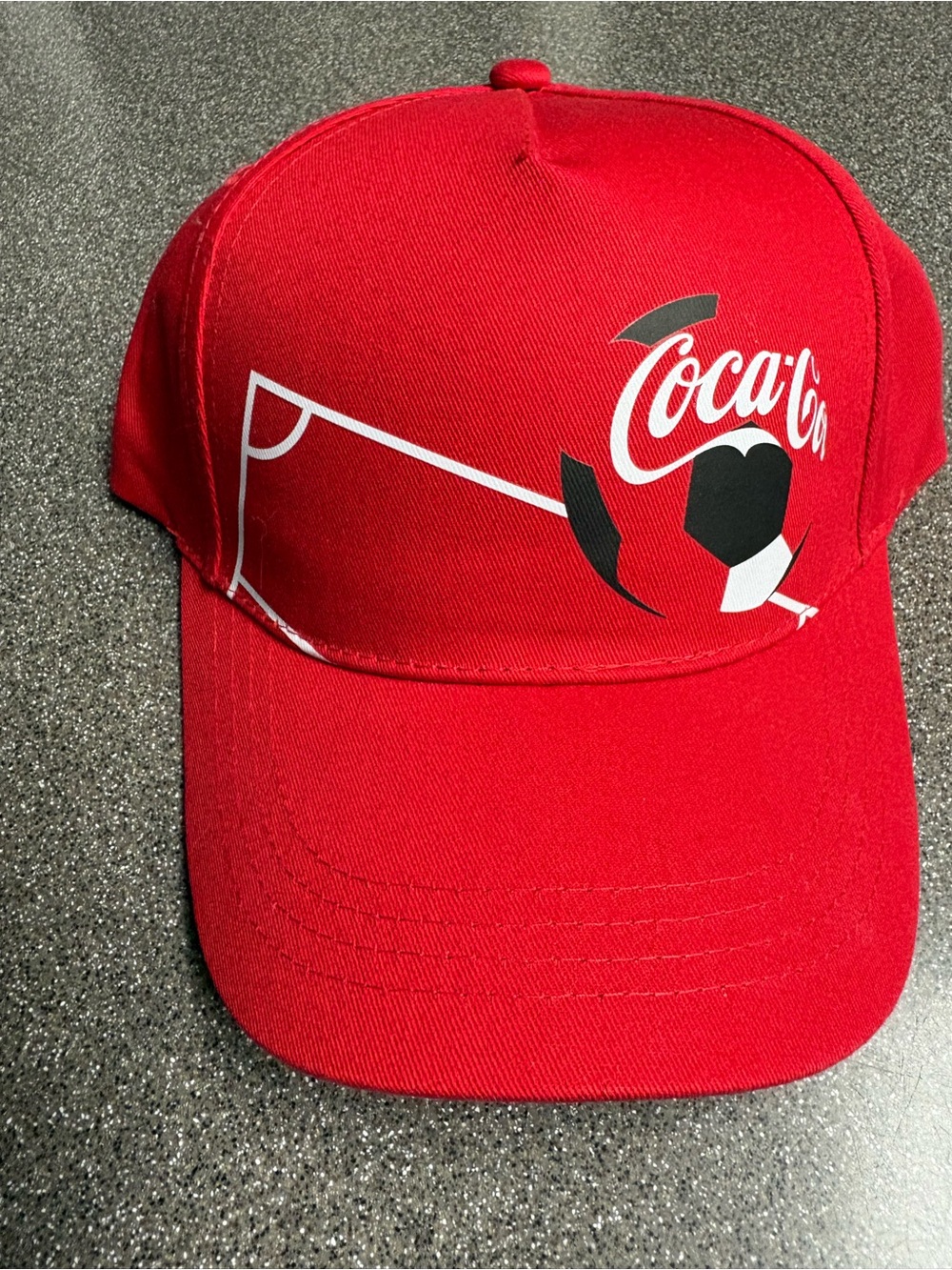 New Coca-Cola Red FIFA World Cup 2026 Cap